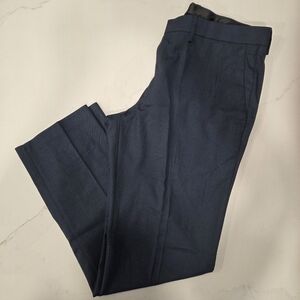 Men's Navy Dress Pants - Classic Tailored Fit